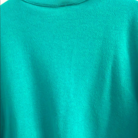 Disney Mickey Mouse Teal Sweatshirt - Picture 9 of 14
